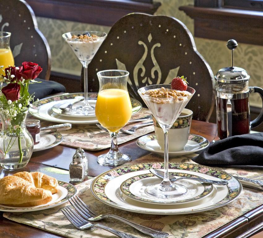 Hoyt House Luxury Bed & Breakfast Фернандіна-Біч Ресторан фото